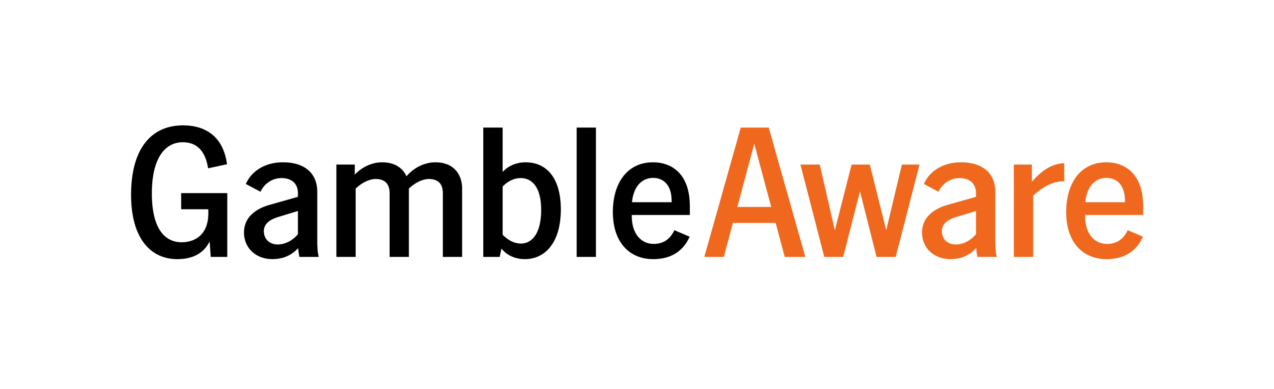 Logo Gamble Aware
