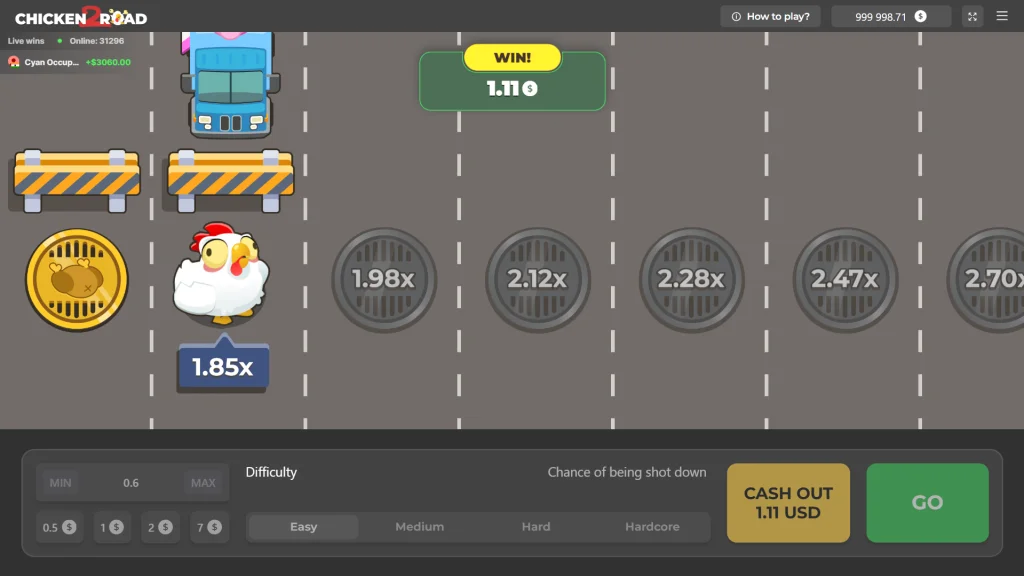 chicken road 2 demo play