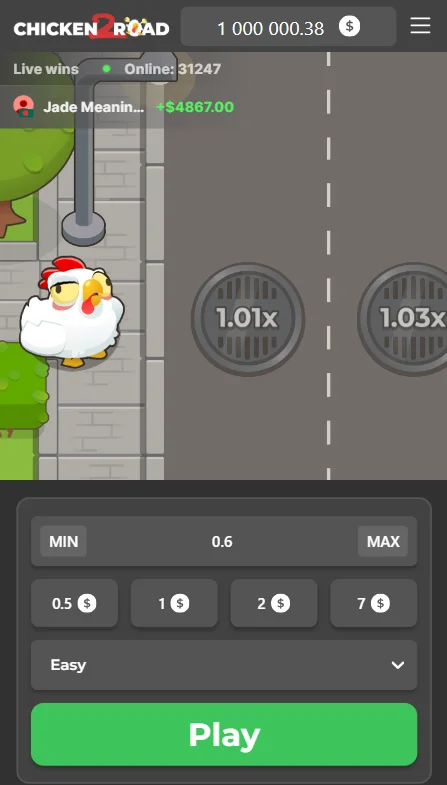 chicken road 2.0 demo